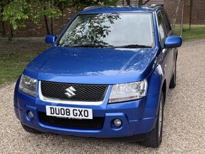 Suzuki Grand Vitara 2.0 Grand Vitara 16v Auto 5dr