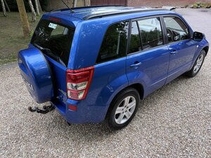 Suzuki Grand Vitara 2.0 Grand Vitara 16v Auto 5dr
