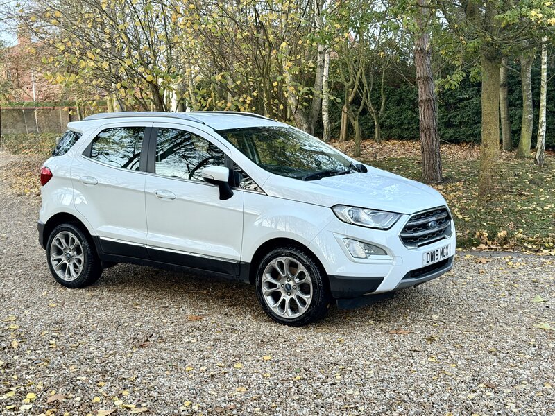 Ford EcoSport 1.0 Ecosport Titanium 5dr
