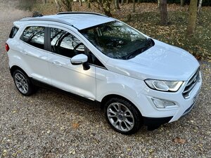 Ford EcoSport 1.0 Ecosport Titanium 5dr