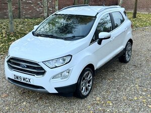 Ford EcoSport 1.0 Ecosport Titanium 5dr