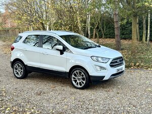 Ford EcoSport 1.0 Ecosport Titanium 5dr