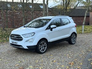 Ford EcoSport 1.0 Ecosport Titanium 5dr