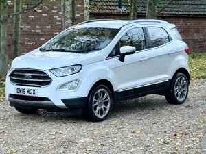 Ford EcoSport 1.0 Ecosport Titanium 5dr