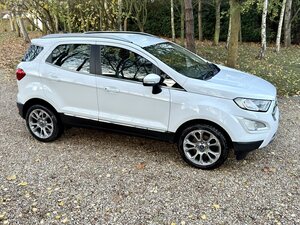 Ford EcoSport 1.0 Ecosport Titanium 5dr
