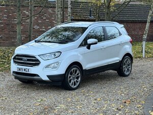 Ford EcoSport 1.0 Ecosport Titanium 5dr