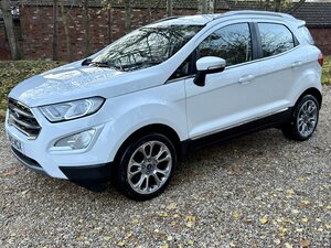 Ford EcoSport 1.0 Ecosport Titanium 5dr
