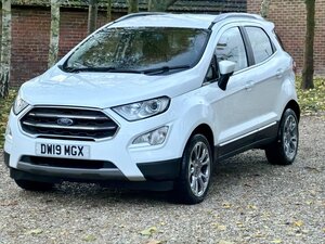 Ford EcoSport 1.0 Ecosport Titanium 5dr