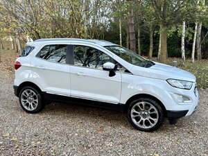 Ford EcoSport 1.0 Ecosport Titanium 5dr
