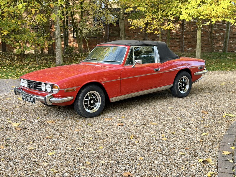 Triumph Stag 3.0 V8 Overdrive