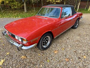 Triumph Stag 3.0 V8 Overdrive