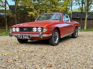 Triumph Stag 3.0 V8 Overdrive