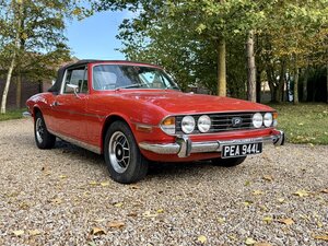 Triumph Stag 3.0 V8 Overdrive