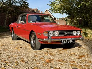 Triumph Stag 3.0 V8 Overdrive