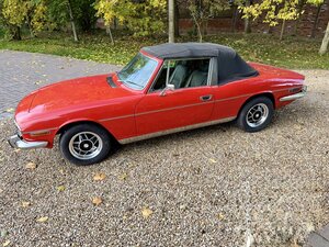 Triumph Stag 3.0 V8 Overdrive