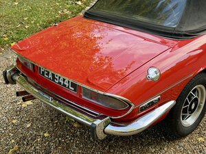 Triumph Stag 3.0 V8 Overdrive