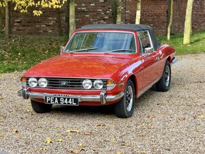 Triumph Stag 3.0 V8 Overdrive