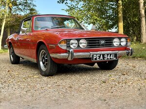 Triumph Stag 3.0 V8 Overdrive