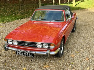 Triumph Stag 3.0 V8 Overdrive