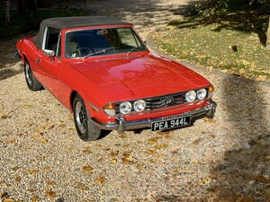Triumph Stag 3.0 V8 Overdrive