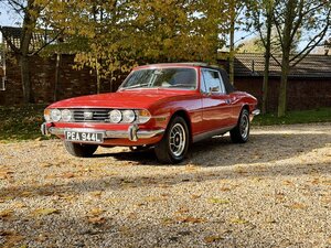 Triumph Stag 3.0 V8 Overdrive