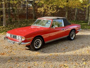 Triumph Stag 3.0 V8 Overdrive