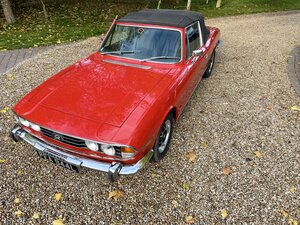 Triumph Stag 3.0 V8 Overdrive