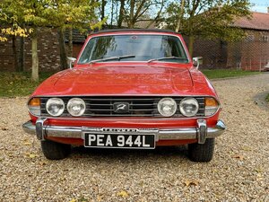 Triumph Stag 3.0 V8 Overdrive