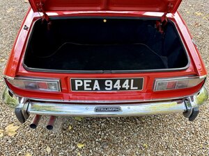 Triumph Stag 3.0 V8 Overdrive