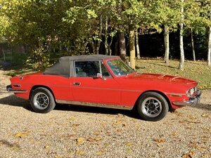 Triumph Stag 3.0 V8 Overdrive