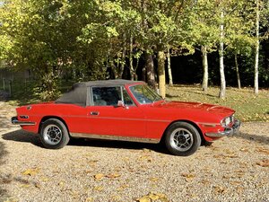 Triumph Stag 3.0 V8 Overdrive