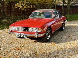 Triumph Stag 3.0 V8 Overdrive
