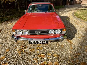 Triumph Stag 3.0 V8 Overdrive