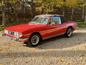 Triumph Stag 3.0 V8 Overdrive