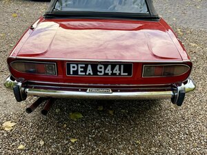 Triumph Stag 3.0 V8 Overdrive