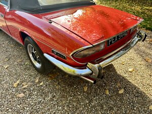 Triumph Stag 3.0 V8 Overdrive