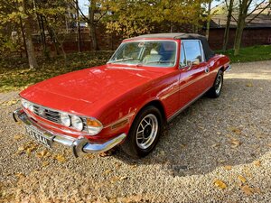 Triumph Stag 3.0 V8 Overdrive