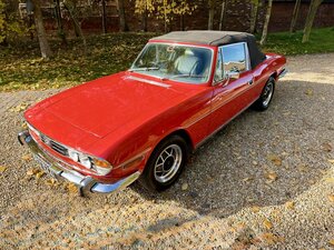 Triumph Stag 3.0 V8 Overdrive