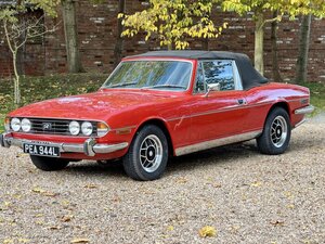 Triumph Stag 3.0 V8 Overdrive