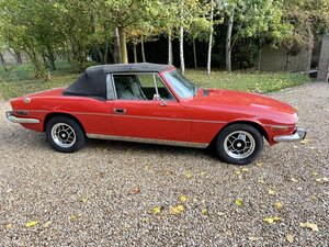 Triumph Stag 3.0 V8 Overdrive