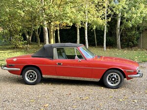 Triumph Stag 3.0 V8 Overdrive