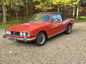 Triumph Stag 3.0 V8 Overdrive