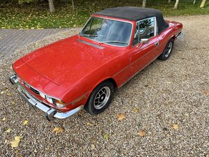 Triumph Stag 3.0 V8 Overdrive