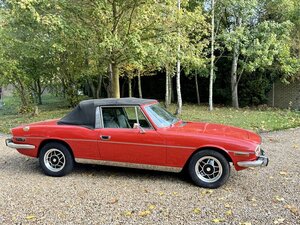 Triumph Stag 3.0 V8 Overdrive