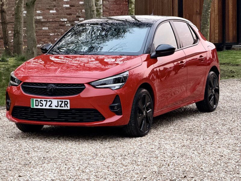 Vauxhall Corsa 100kw E 40TH Anniversary Edition 