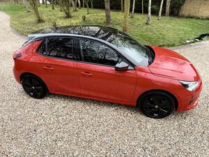 Vauxhall Corsa 100kw E 40TH Anniversary Edition 