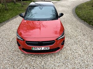 Vauxhall Corsa 100kw E 40TH Anniversary Edition 