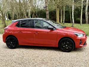 Vauxhall Corsa 100kw E 40TH Anniversary Edition 