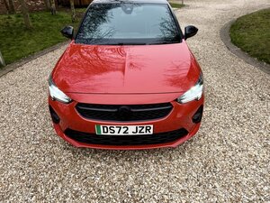 Vauxhall Corsa 100kw E 40TH Anniversary Edition 