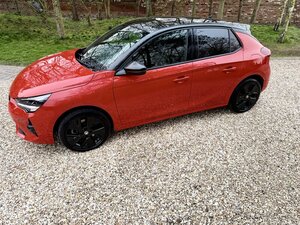 Vauxhall Corsa 100kw E 40TH Anniversary Edition 